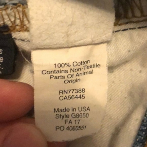 Madewell Rivet & Thread Jeans - Picture 8 of 8